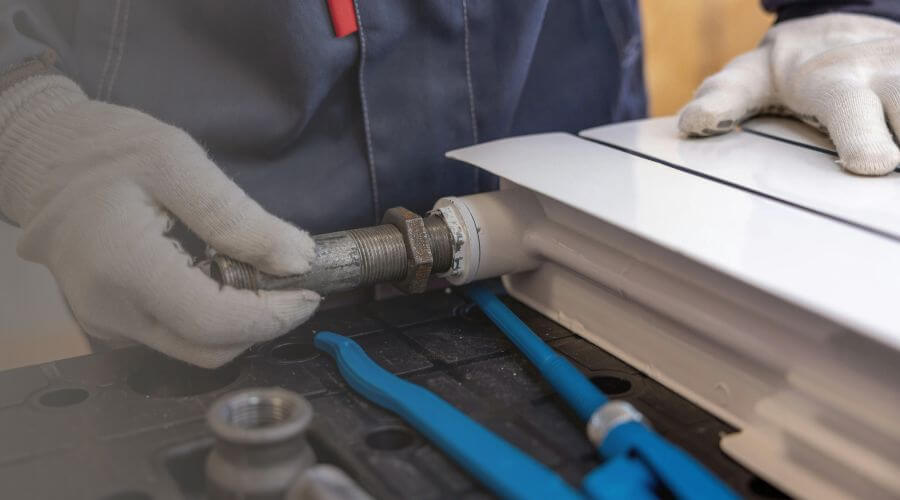 Professional water heater repair services in Palmyra, NJ